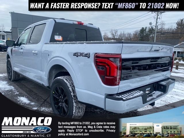 2025 Ford F-150 Platinum