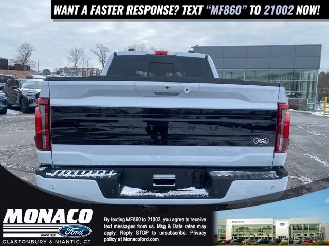 2025 Ford F-150 Platinum