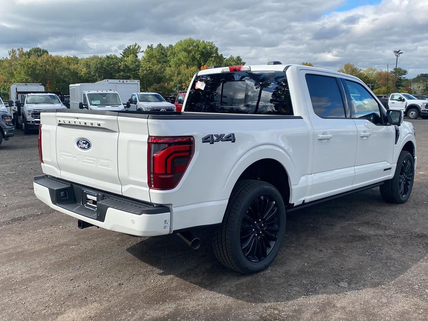 2026 Ford F-150 Platinum