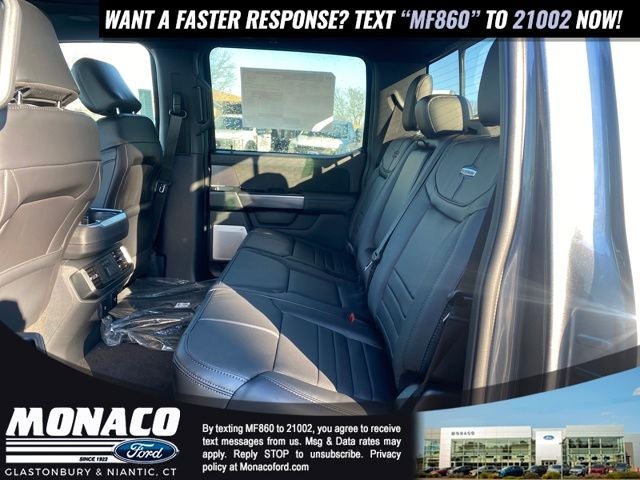 2025 Ford F-150 Platinum