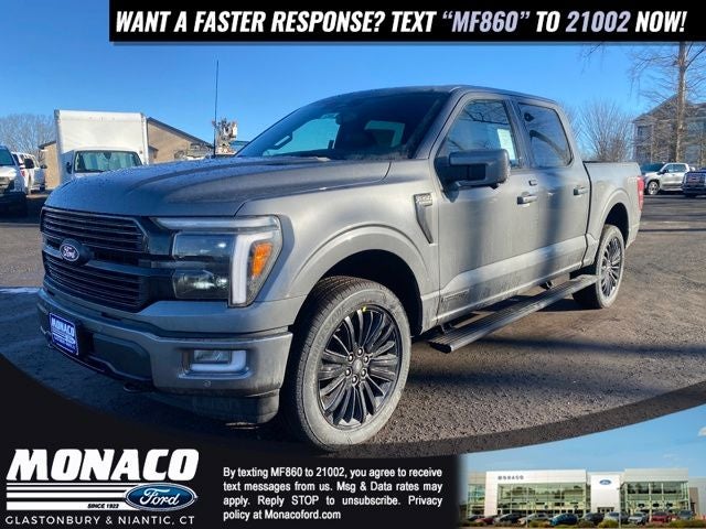 2025 Ford F-150 Platinum