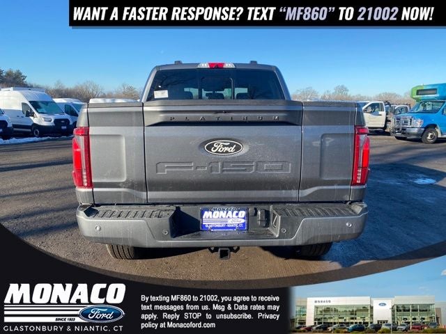 2025 Ford F-150 Platinum