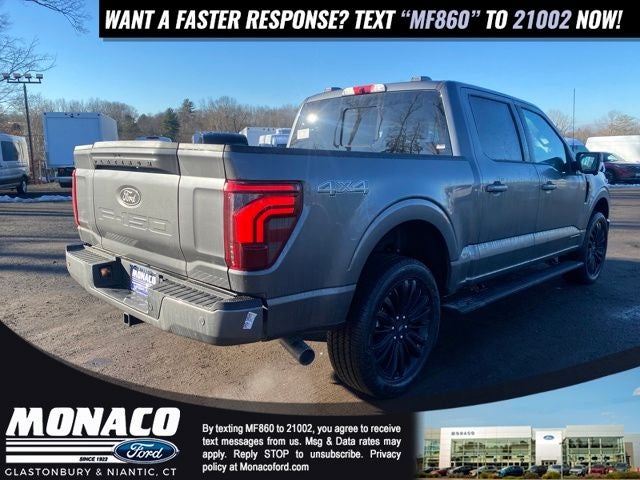 2025 Ford F-150 Platinum