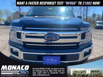 2018 Ford F-150 XLT *Under Deposit*