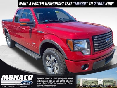 2012 Ford F-150 FX4