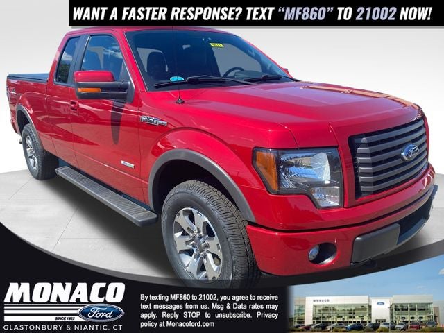 2012 Ford F-150 FX4