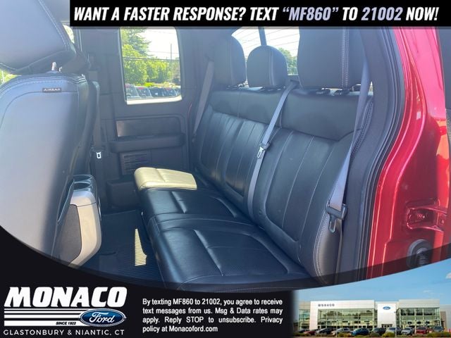 2012 Ford F-150 FX4