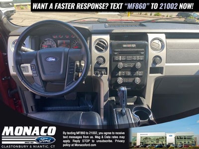 2012 Ford F-150 FX4