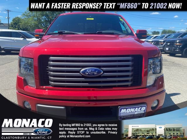 2012 Ford F-150 FX4