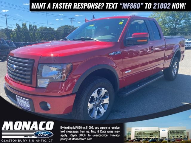 2012 Ford F-150 FX4