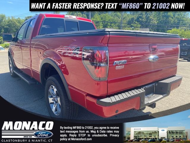 2012 Ford F-150 FX4