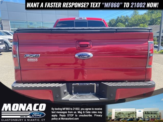 2012 Ford F-150 FX4