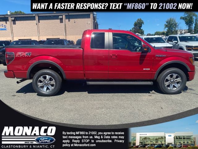 2012 Ford F-150 FX4