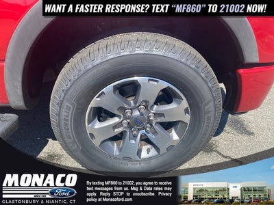 2012 Ford F-150 FX4
