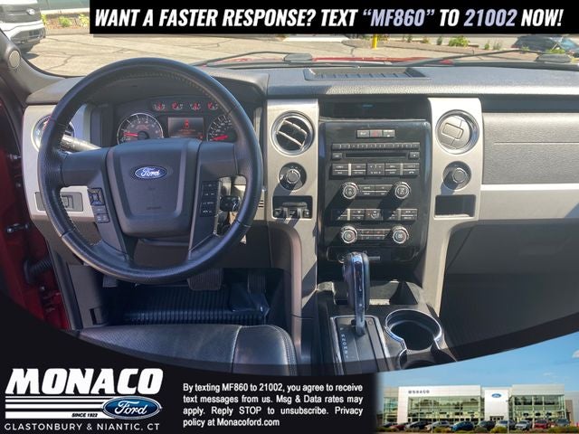 2012 Ford F-150 FX4