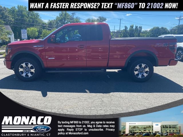 2012 Ford F-150 FX4