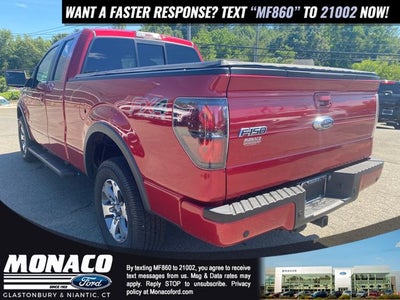 2012 Ford F-150 FX4