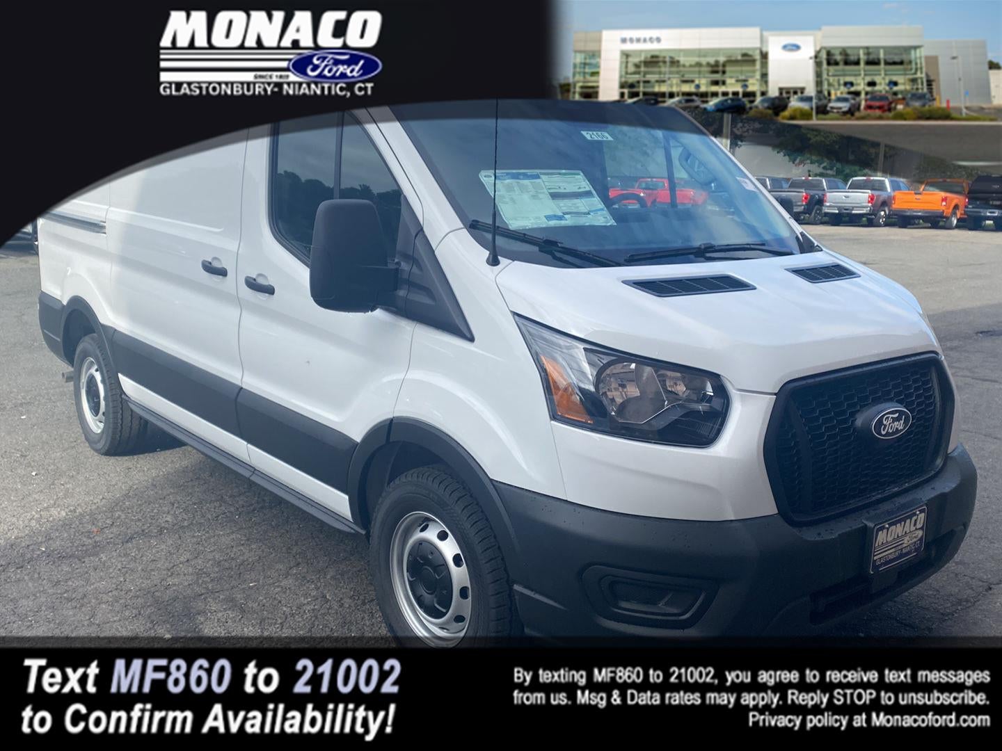 2026 Ford Transit Cargo Van Cargo Van *In Transit*