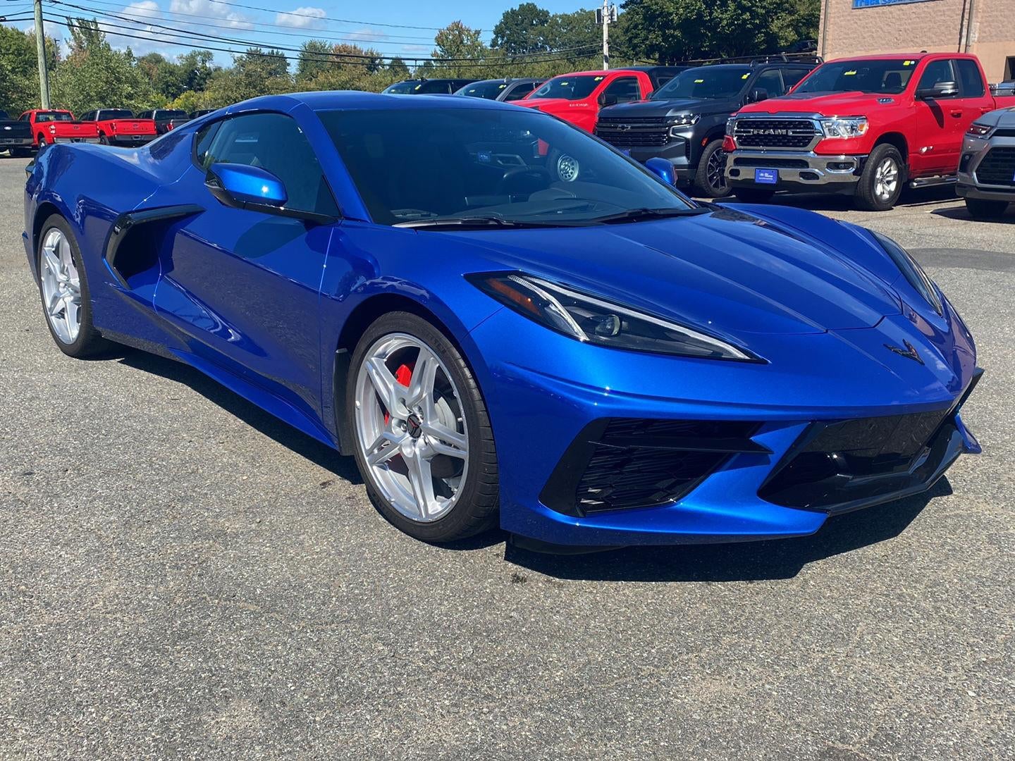 2022 Chevrolet Corvette 1LT