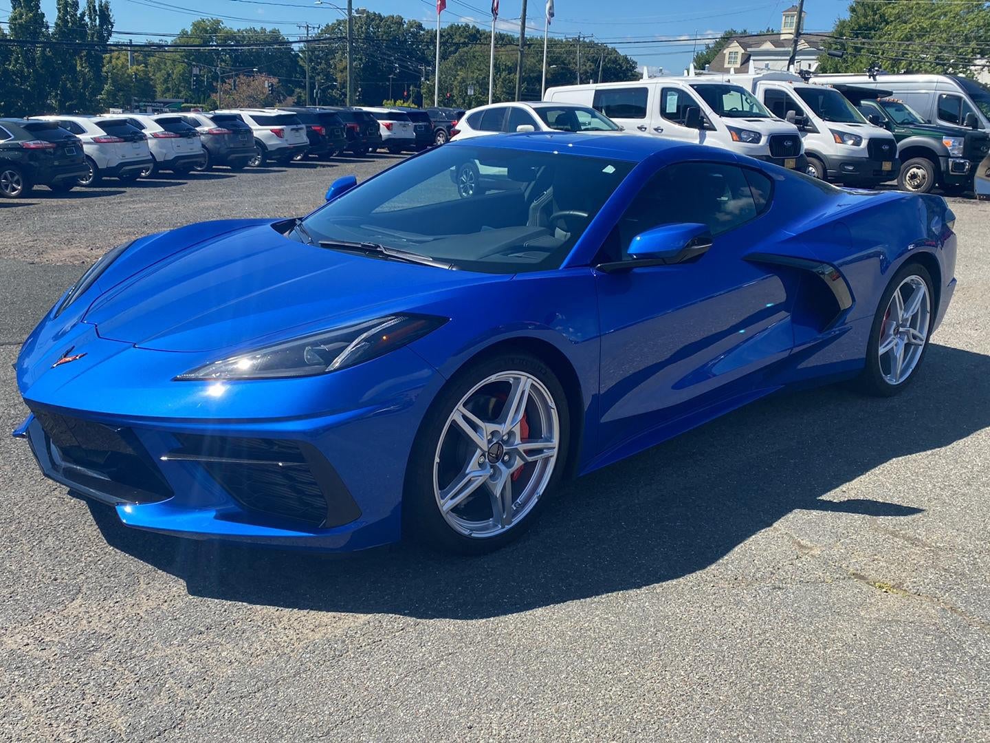 2022 Chevrolet Corvette 1LT