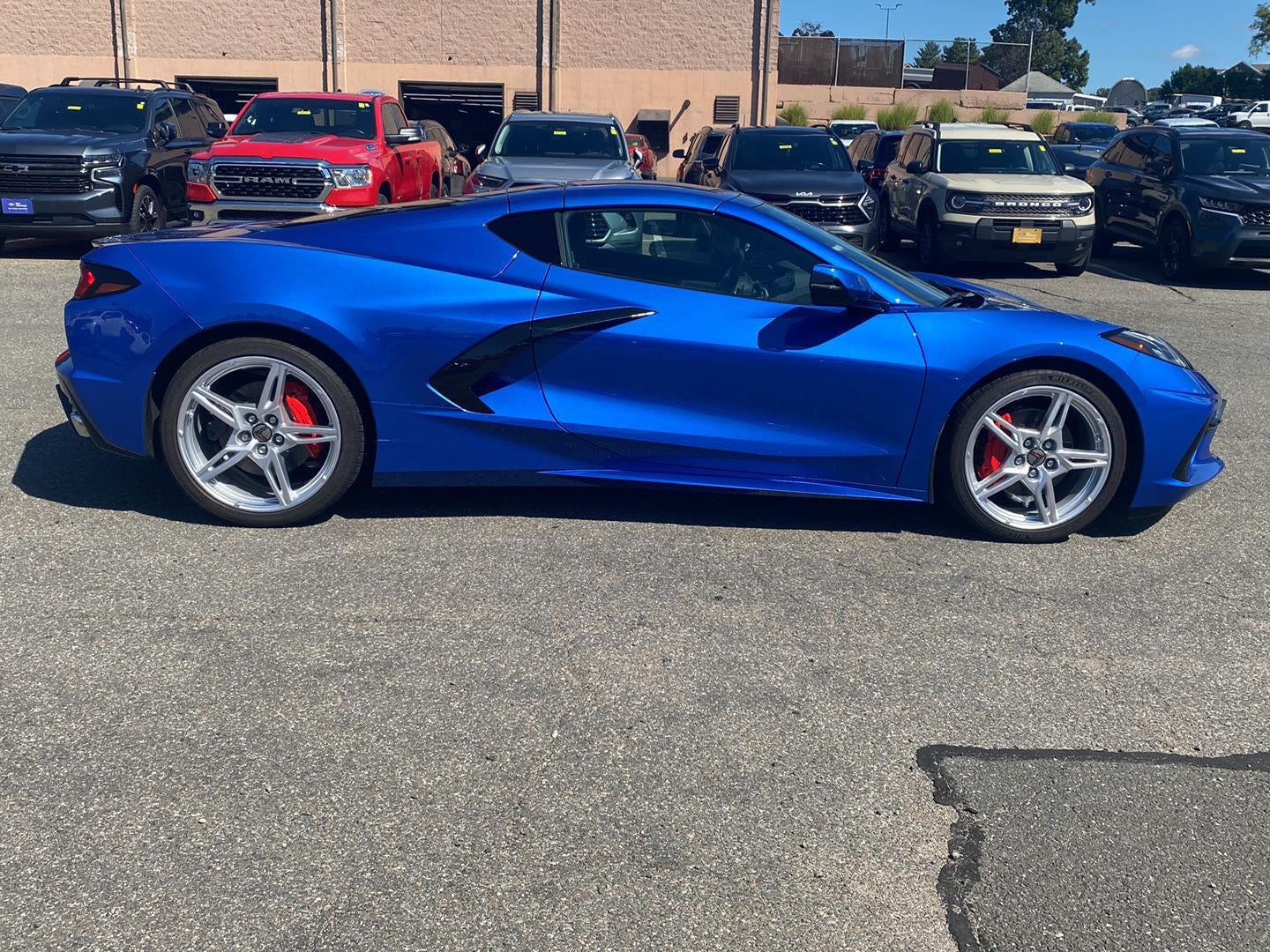 2022 Chevrolet Corvette 1LT