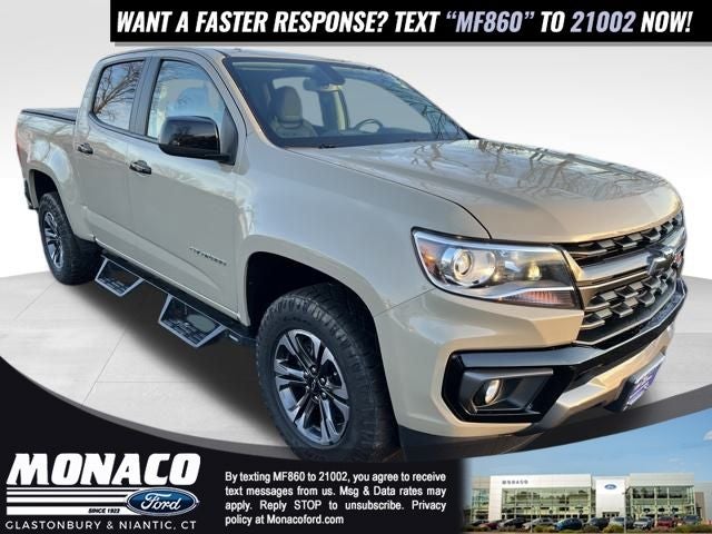 2022 Chevrolet Colorado Z71