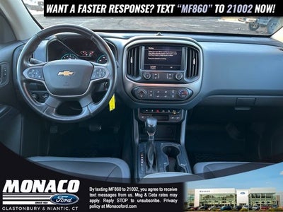 2022 Chevrolet Colorado Z71