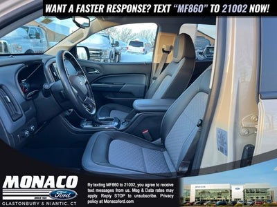 2022 Chevrolet Colorado Z71