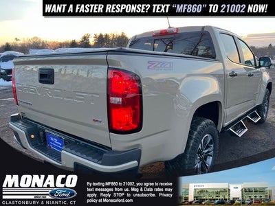 2022 Chevrolet Colorado Z71