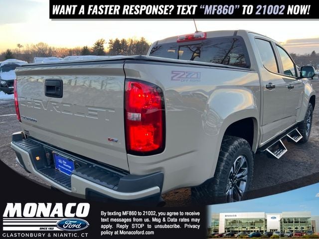 2022 Chevrolet Colorado Z71