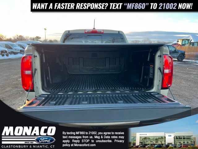 2022 Chevrolet Colorado Z71