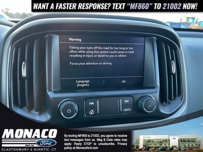 2022 Chevrolet Colorado Z71