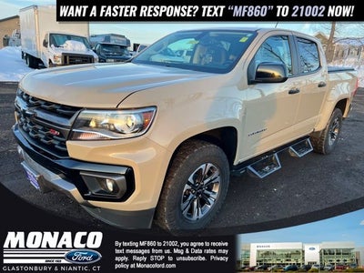 2022 Chevrolet Colorado Z71