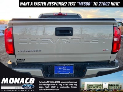 2022 Chevrolet Colorado Z71