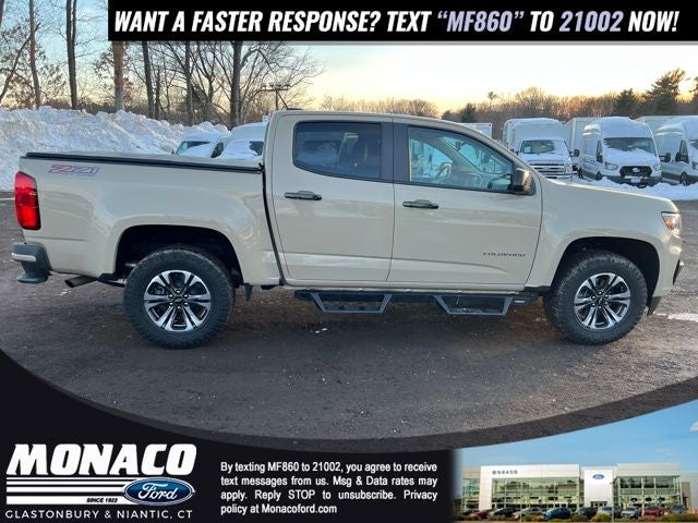 2022 Chevrolet Colorado Z71