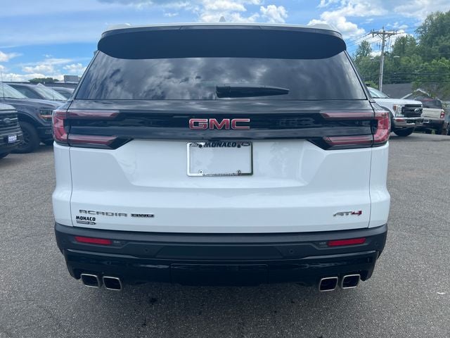 2025 GMC Acadia AT4
