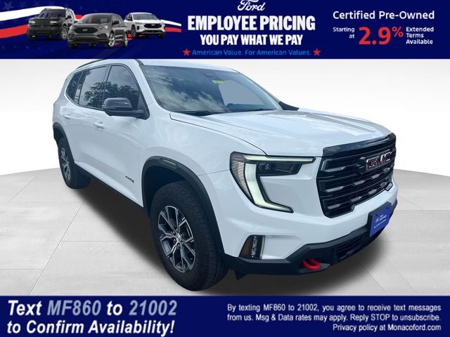2025 GMC Acadia AT4