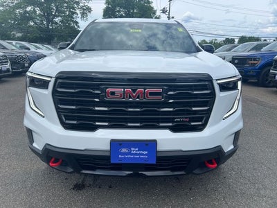 2025 GMC Acadia AT4