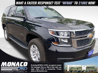2019 Chevrolet Tahoe LS *Under Deposit*