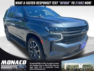 2021 Chevrolet Tahoe RST