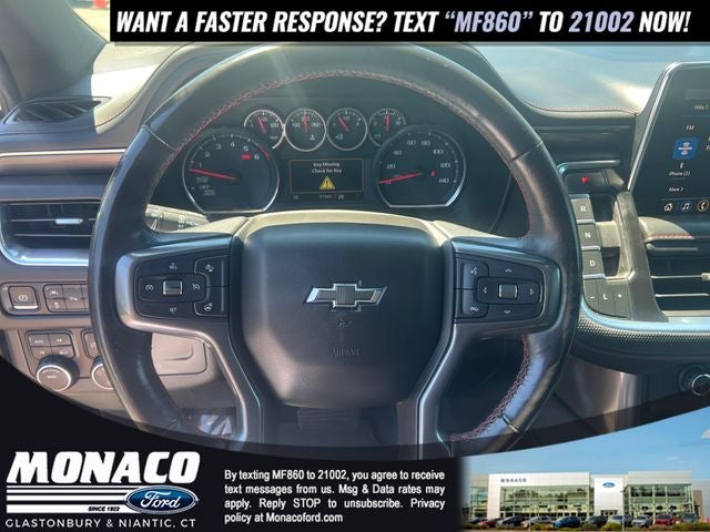 2021 Chevrolet Tahoe RST