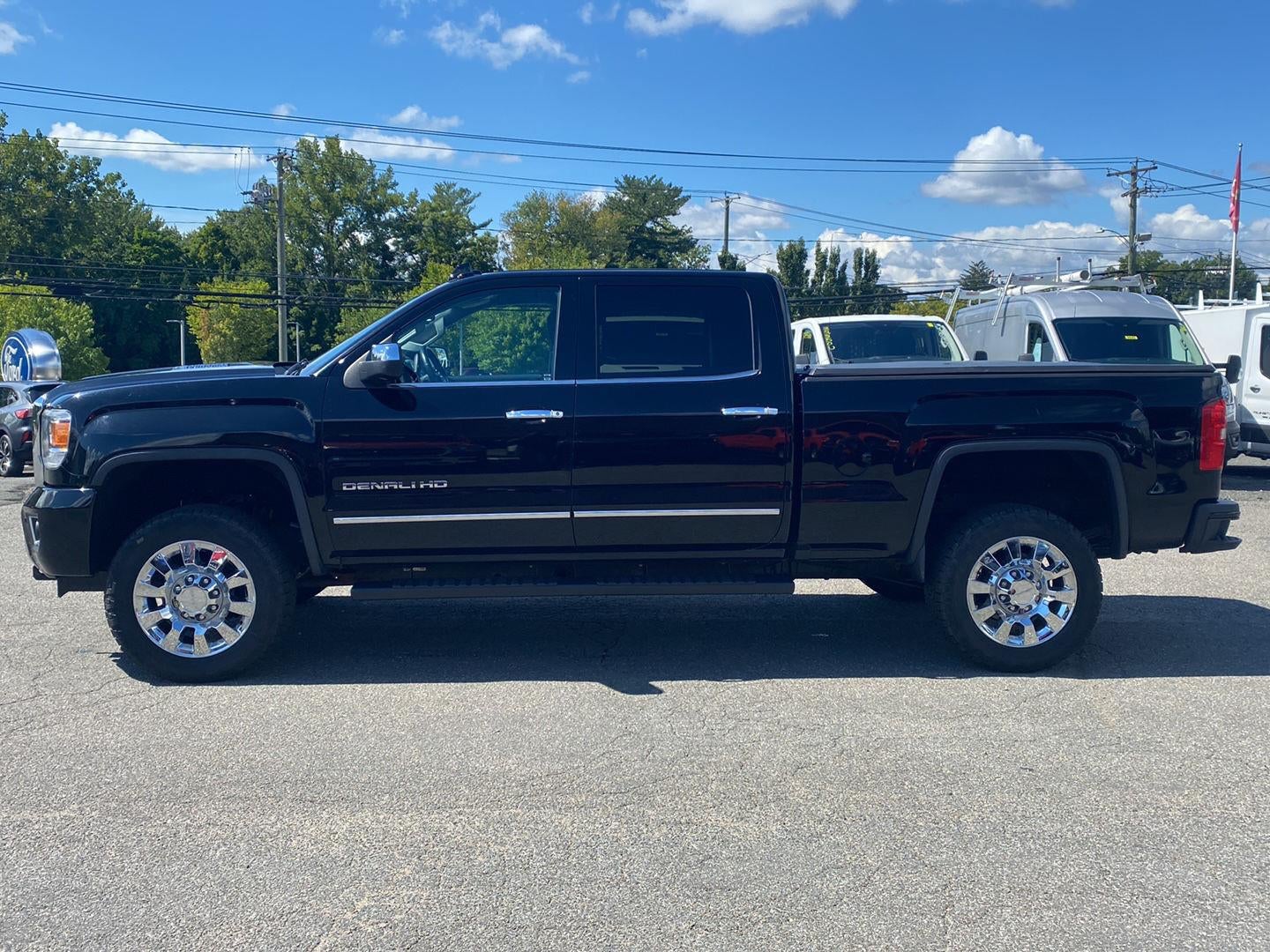 2016 GMC Sierra 2500Hd Denali