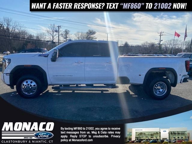 2024 GMC Sierra 3500HD Denali