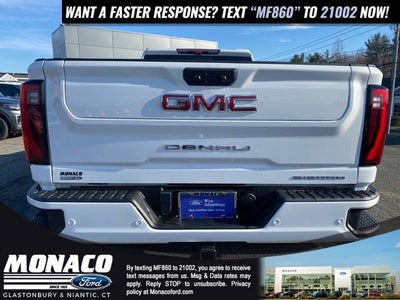 2024 GMC Sierra 3500HD Denali