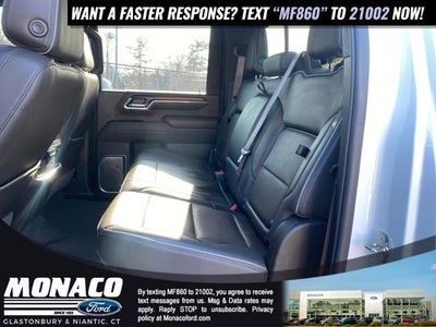 2024 GMC Sierra 3500HD Denali