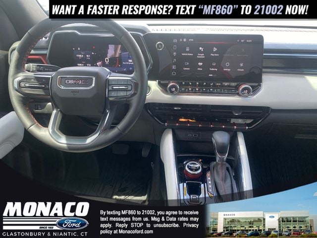 2024 GMC Canyon AT4X