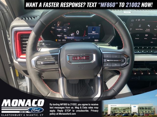 2024 GMC Canyon AT4X