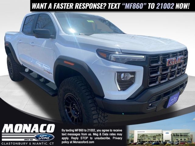 2024 GMC Canyon AT4X