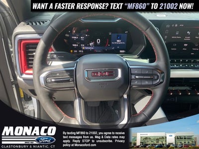 2024 GMC Canyon AT4X