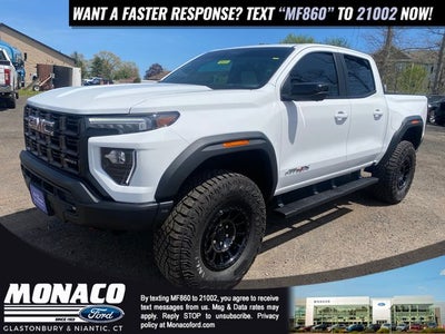 2024 GMC Canyon AT4X